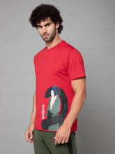 RUDESTYLE ICONIC ANIME T-SHIRT-PERSIAN RED
